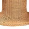 Bali & Pari Farrow Bohemian Braided Light Honey Rattan Dining Table 258-14154-ZORO - alternate 6