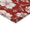 Homeroots 3' X 5' Red Ivory And Gray Floral Washable Indoor Outdoor Area Rug 599916 - alternate 6