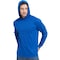 Protectx Sun Protection Hoodie, Polyester, Royal Blue, S, 2 PK HD-APL130-RBL-02-S - alternate 7