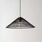 Jonathan Y Connie 20.25" 1-Light Farmhouse Coastal Rattan 180" Cord Plug-In or Hardwired LED Pendant, Black JYL1407B - alternate 13