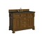 James Martin Vanities Brookfield 48" Single Vanity, Honey Oak, w/ 3 CM Phantome Eclos Top 547-V48-HNO-3PHT - alternate 7