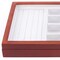 Homeroots Maple Brown Multi Function Wooden Jewelry Organizer Box 475785 - alternate 3