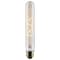 Satco 5.5 Watt T9 LED 2000K CCT Medium Base Clear Glass Amber Coil Filament Dimmable 120 Volt S14230 - alternate 6