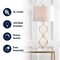 Jonathan Y Levi 31.5" Metal/Crystal LED Table Lamp, Gold Painting JYL3028A - alternate 13