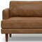 Homeroots 76" Brown Leather Sofa 640999 - alternate 8