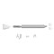 National Hardware Door Closer, 13.87 in L, Steel, Aluminum N184-770 - alternate 2