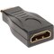 Tripp Lite HDMI TO HDMI ADAPTER HDMI-F TO MINI HDMI-M 1080P M/F P142-000-MINI - alternate 3