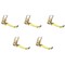 Mytee Products 5 Pack 3in Ratchet w/Flat Hook No Strap, 5PK RB3x5 - alternate 1