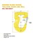 Mytee Products Round Sling Hook, Yellow, 3 Ton WLL RSH-8400-Y - alternate 3