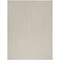 Homeroots 10' X 14' Ivory And Silver Indoor Outdoor Area Rug 521968 - alternate 1
