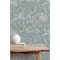 Advantage Woodland Blue Toile Wallpaper 4164-M1802 - alternate 4