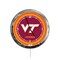 Holland Bar Stool Virginia Tech University 16 LED Wall Clock ClkL16 - alternate 1