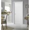 Sartodoors French Interior Door, 32" x 96", White QUADRO4111ID-WS-3296 - alternate 7