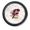 Holland Bar Stool Co Central Michigan University Indoor/Outdoor LED Thermometer ODThrm14BK-08CenMic - alternate 1