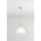 Hudson Valley Lighting Oberon 14 in. Pendant Aged Brass 7515-AGB - alternate 4