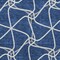 Homeroots 10' X 14' Blue And Ivory Geometric Washable Indoor Outdoor Area Rug 612868 - alternate 8