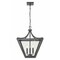 Z-Lite Montalcino Iron Ore 3 Light Chandelier 1961-3C-IO - alternate 6
