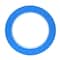 3M Floor Marking Tape, vinyl, Solid, Blue, 3/4 in W., 5.2 mil Thickness 471 - alternate 8