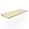 Lozier 48 in. W X 19 in. D Platinum Steel DL Style Shelf 2 pk DL419N.PLT - alternate 1