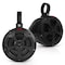 Pyle Pyle 4" Off-Road Bluetooth Waterproof Speakers, 800W Power, for ATV, UTV, Boat, Golf Cart PLUTV43BTA - alternate 1