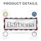 Signmission Barberia, 48 Inch x 120 Inch, Vinyl Banner B-120-30482 - alternate 5