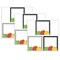 Creative Teaching Press Apple Time Apple Cards, 6'', Designer Cut-Outs, 36-Piece Set, 3PK 11054 - alternate 1