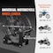 Vevor Motorcycle Removable Wheel Tire Chock Nest Cradle Adjustable Universal TYGJ210084 - alternate 5