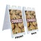 Signmission Cookies, A-Frame & 2 Decals Installed, Heavy-Duty Plastic Frame SBHD-D-2436-Cookies - alternate 5