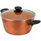 Eco Friendly Home Hummington 4.5 Quart Dutch Oven with Lid in Metallic Copper 80103.02 - alternate 3