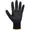 G-Tek Seamless Knit A5 Engineered Yarn Glove w/Foam Nitrile Coated Grip on Palm&Fingers, Touchscreen, ESD S 269785 - alternate 3