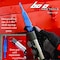 Bojo Tools 1/4" Wide Plastic Air Chisel Scraper Tool - Heavy Duty AHS-62-XNGL - alternate 6