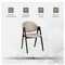 Leisuremod Savor Collection Modern Dining Chair in Taupe SC22TP - alternate 10