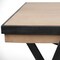 Homeroots 60" Brown and Black Writing Desk 380231 - alternate 8