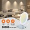 Ipower Simple Deluxe 6 Inch 5CCT Recessed Light w/ Night Light, Canless LED Recessed Lighting 6 inch, 12PK HILEDXCEILINGNG12P6W - alternate 6