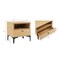 Manhattan Comfort Amara Nightstand in Natural Oak- Set of 2 2-NS006-NA - alternate 8