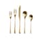 Mepra Neve Flatware Set - 20 Pieces - Ice Gold 102522020OI - alternate 1