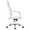 Leisuremod Sonora Modern High-Back Leather Office Chair, White SO19WL - alternate 9