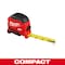 Milwaukee Tool 25ft Compact Tape Measure 48-22-1725 - alternate 6