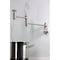 Kingston Brass Wall Mount Pot Filler Faucet with Knurled Handle, Brushed Nickel KS3108RKX - alternate 5