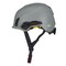 Msa Safety Safety Helmet, ABS, 4 Point Ratchet, Type 2, Class E 10242826 - alternate 1