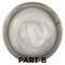 Tenax Eliox Extra Clear Bi-Component Knife-Grade Glue - Approved for Food Contact. Suitable to Fill, Glue TEliox - alternate 2