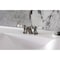 Kingston Brass Mini-Widespread Bathroom Faucet with Pop-Up Drain, Black Stainless KB953APL - alternate 5