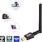 Sanoxy High-Speed 600Mbps Dual-Band Wireless USB WiFi Adapter with Antenna, 2.4GHz/5GHz 802.11AC Dongle SNX-CABLE46 - alternate 5