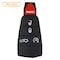 Aks Keys New Remote Fobik Key Keyless Fob Pad Buttons for Chrysler 300 / 5B RP-CHRYS-14 - alternate 2