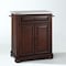 Crosley Alexandria Stainless Steel Top Portable Kitchen Island/Cart KF30022AMA - alternate 1