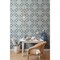 York Wallcoverings Sol and Mane Blue Wallpaper MB29034 - alternate 2