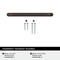 Amerock Wire Pulls 3-3/4 inch (96mm) Center-to-Center Oil-Rubbed Bronze Cabinet Pull, 10PK 10VMP76313ORB - alternate 4
