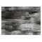 Homeroots 2' X 3' Gray and Black Abstract Washable Non Skid Indoor Outdoor Area Rug 563601 - alternate 7