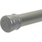 Zenith Zenna Home Straight 41'' To 72'' Adjustable Tension Shower Rod in Brushed Chrome 506ST - alternate 3