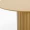 Homeroots 60" Brown Solid Wood Pedestal Base Round Top Dining Table 720993 - alternate 3